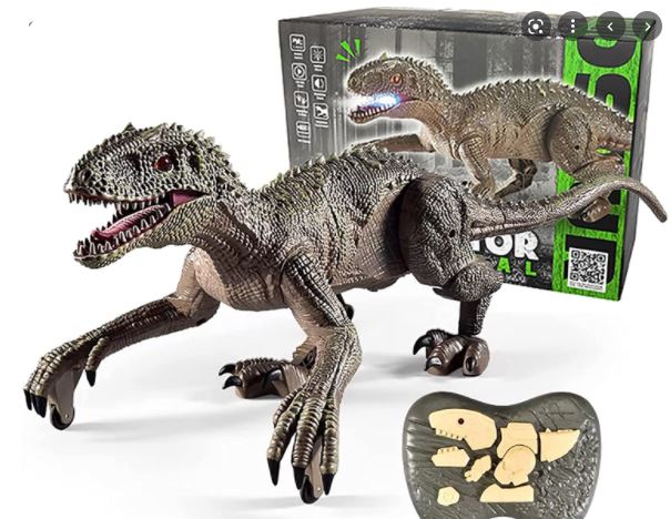 Hyper Toy Wmc-uni-2000 Rc Dinosaur User Manual