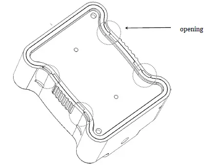 ZiFiSense ZETA WDZ3ZT92 Water Leak Sensor fig 4