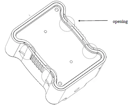 ZiFiSense ZETA WDZ3ZT92 Water Leak Sensor fig 6