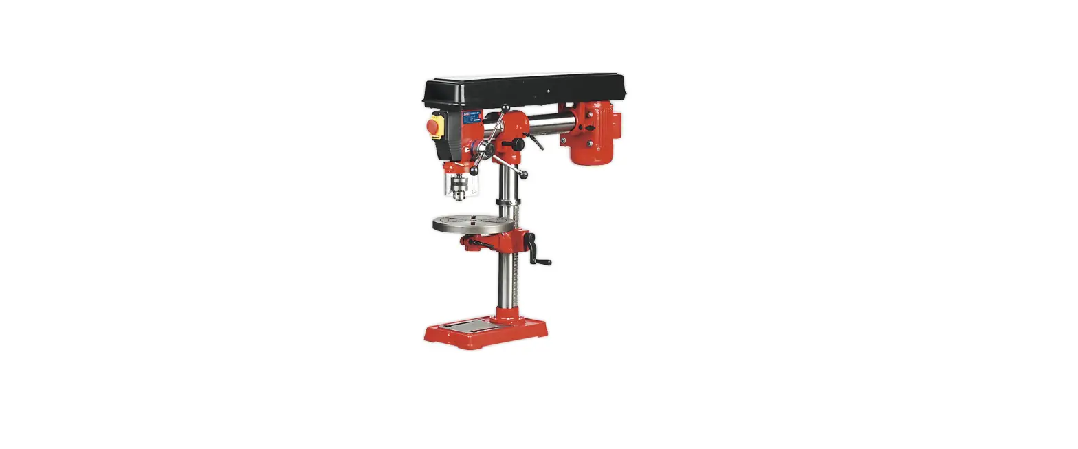 Sealey Gdm790br Radial Pillar Drills User Manual