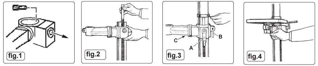 SEALEY GDM790BR Radial Pillar Drills fig3