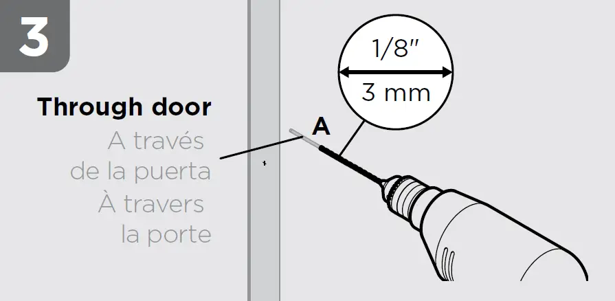 Drilling Instructions (if Required) 04