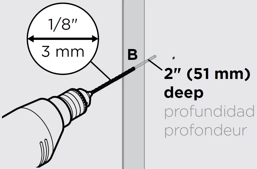 Drilling Instructions (if Required) 05