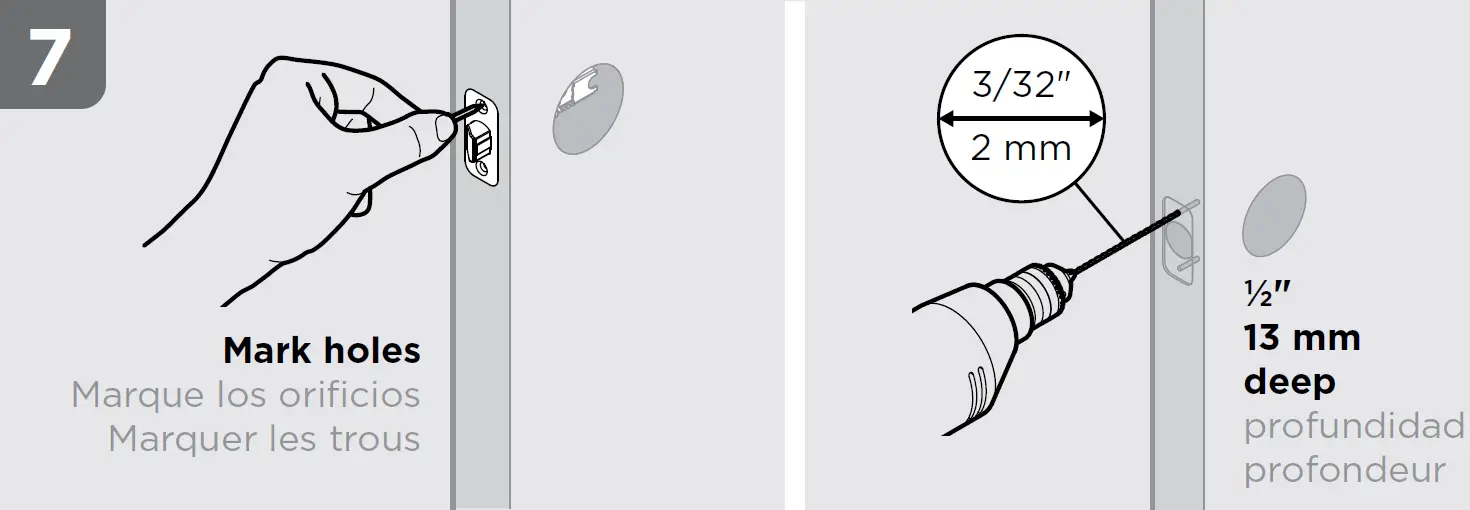 Drilling Instructions (if Required) 09