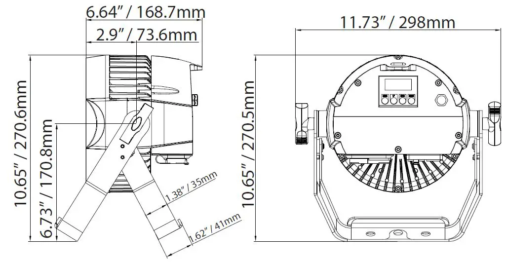 Dimensional Drawing 1