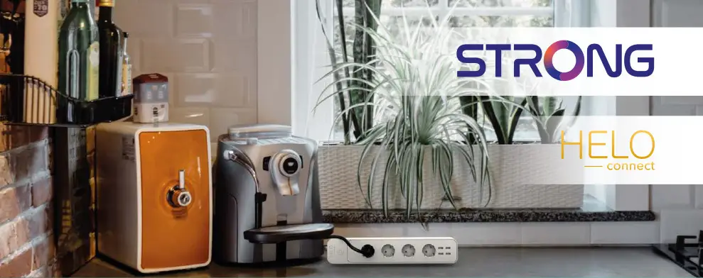 STRONG 9120072372629 Helo-POWER-4-EU Smart Wi-Fi