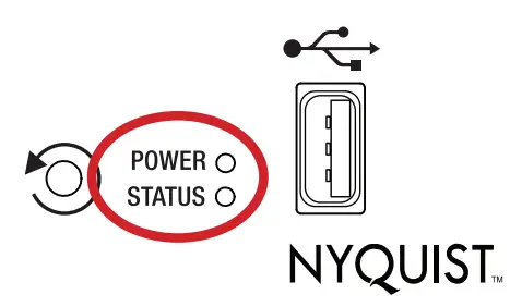 NYQUIST NQ A2060 G2 Audio Power Amplifiers - LEDs