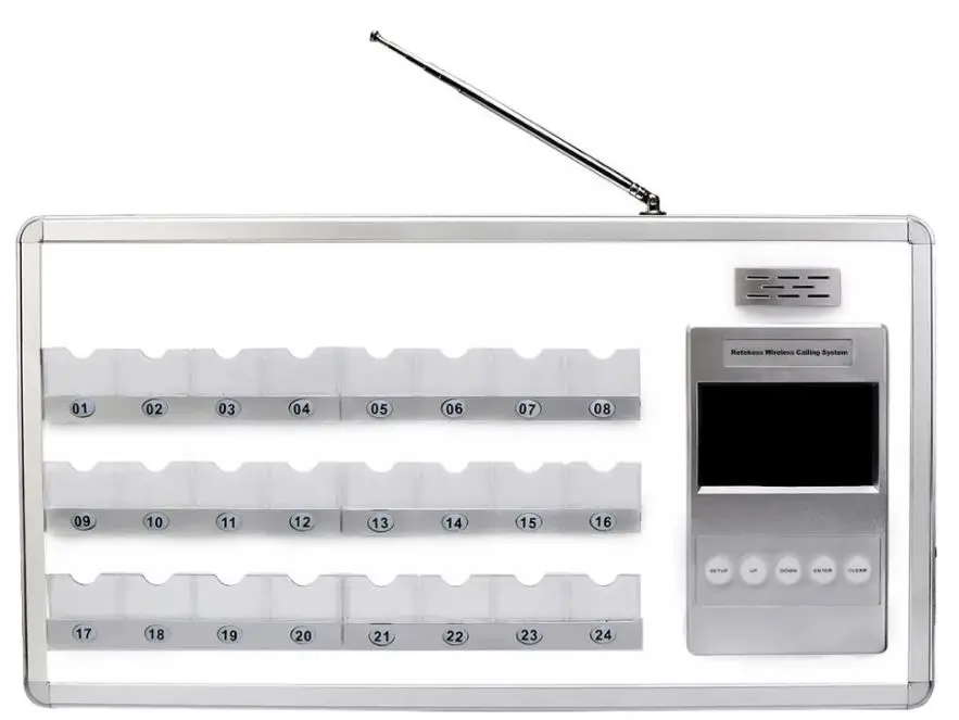 RETEKISS TD121 Wireless Calling Receiver 3
