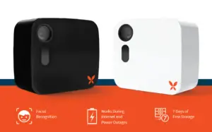 Ooma Butterfleye Smart Security Camera