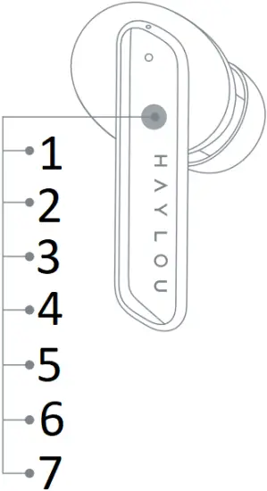 HAYLOU X1 - How to Use