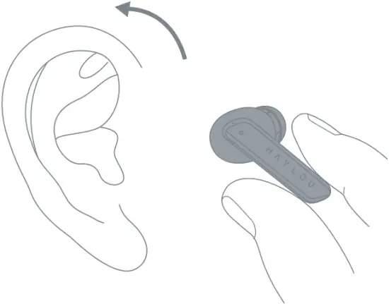 HAYLOU X1 - How to Wear 1