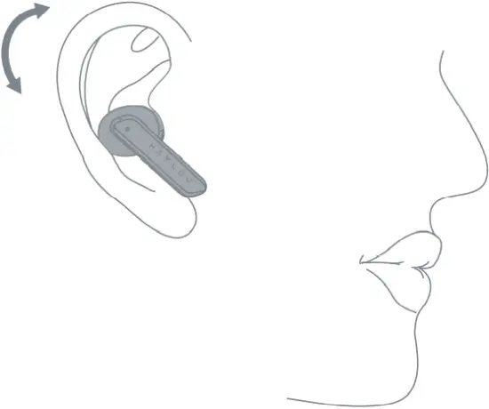 HAYLOU X1 - How to Wear 2