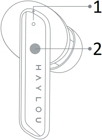 HAYLOU X1 - Power-on