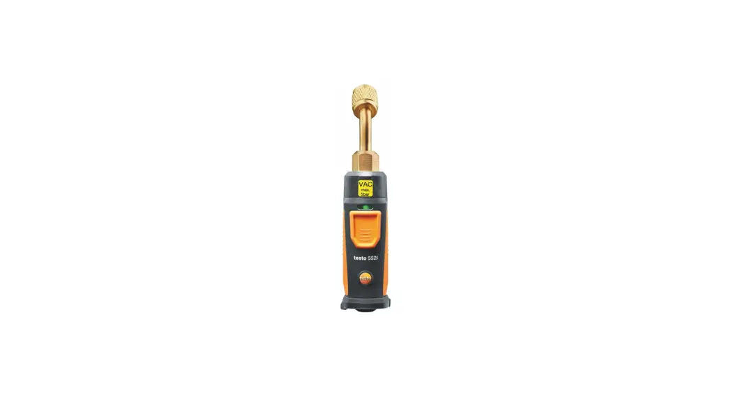 Testo 552i Smart Probe For Vacuum Measurment User Guide Testo 552i Smart Probe For Vacuum Measurment User Guide