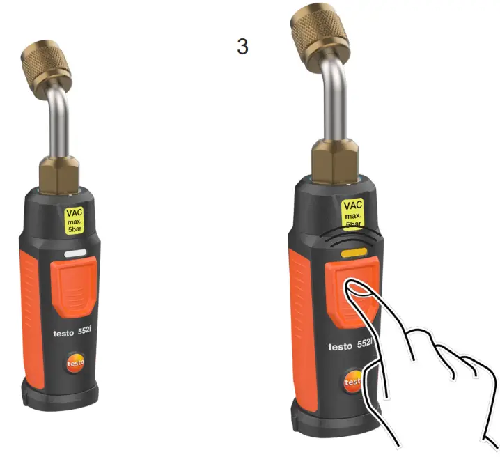 testo 552i Smart Probe for Vacuum Measurment
