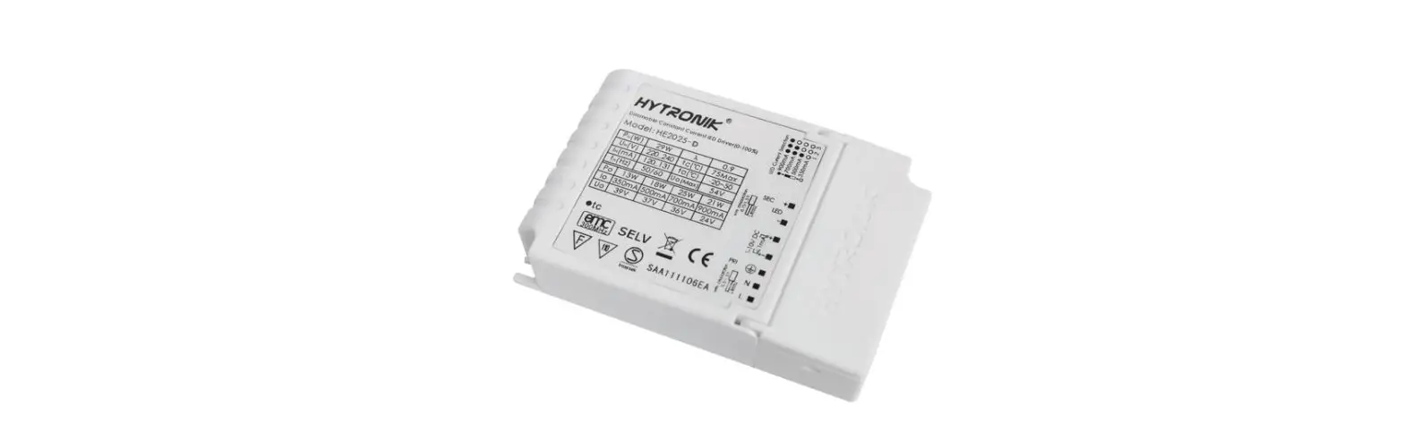 Hytronik Hed6045-d2 45w Dali Led Driver Instruction Manual Hytronik Hed6045-d2 45w Dali Led Driver Instruction Manual