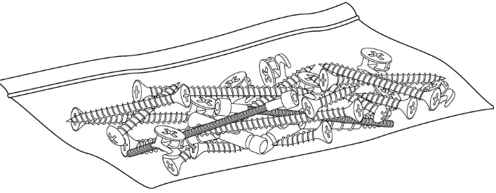 JOHAN Chevron Tall Boy - Fixtures