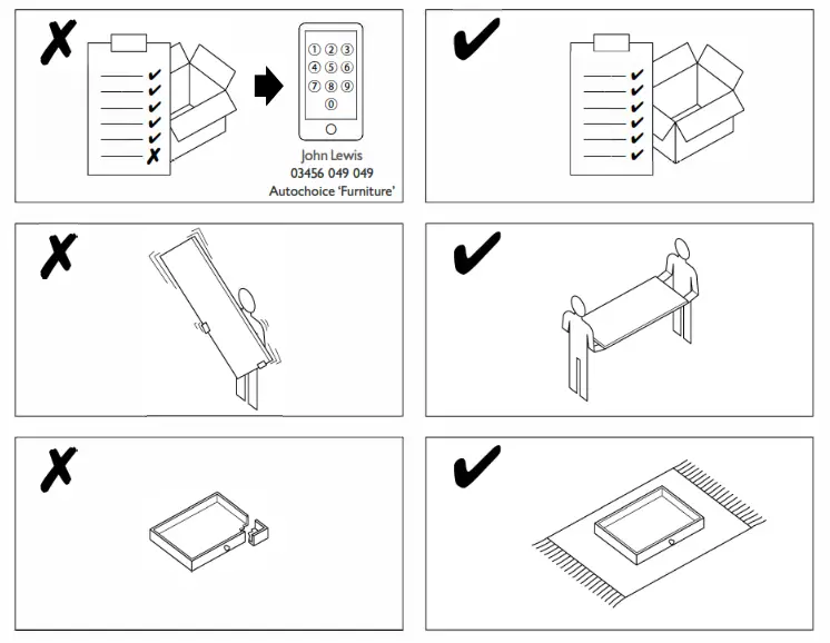 JOHAN Chevron Tall Boy - Important