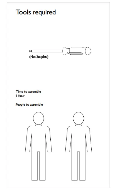 JOHAN Chevron Tall Boy - Tools