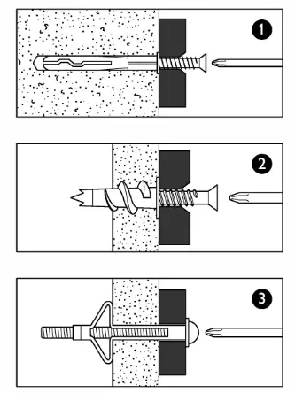 JOHAN Chevron Tall Boy - Types of walls