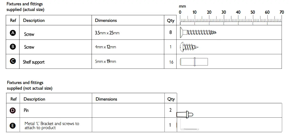 JOHAN Chevron Tall Boy - supplied