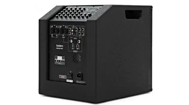 Subzero Hicast-s21 Modular Pa System At Gear 4music User Guide