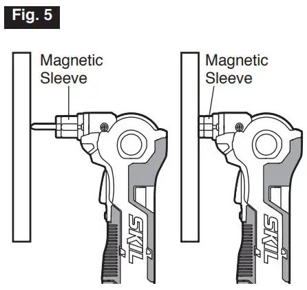 SKIL AH6552A-00 PWRCORE 12 12V BL Auto Hammer Owner's Manual - Fig 5