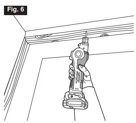SKIL AH6552A-00 PWRCORE 12 12V BL Auto Hammer Owner's Manual - Fig 6