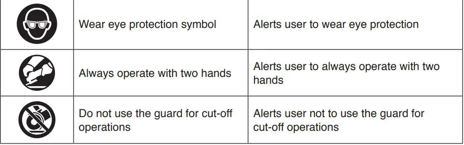 SKIL AH6552A-00 PWRCORE 12 12V BL Auto Hammer Owner's Manual - Symbol