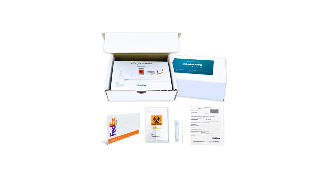 Labcorp Covid-19 Test Home Collection Kit Instruction Manual