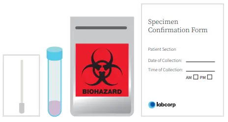 labcorp COVID 19 Test Home Collection Kit-fig2