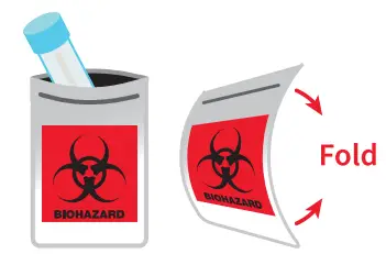 labcorp COVID 19 Test Home Collection Kit- fig9