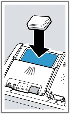 SN25EI38CM - Adding detergent 1