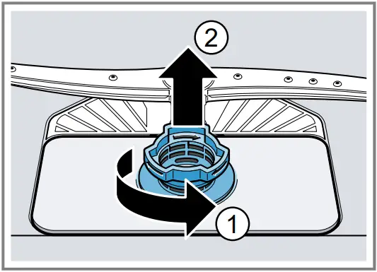 SN25EI38CM - Cleaning filters 1