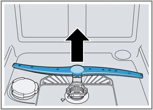 SN25EI38CM - Cleaning spray arms 2