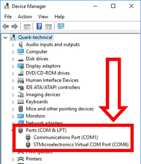 QUARK-ELEC QK-A051T Class B AIS Transponder- Device Manager