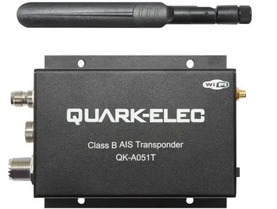 QUARK-ELEC QK-A051T Class B AIS Transponder- Mounting