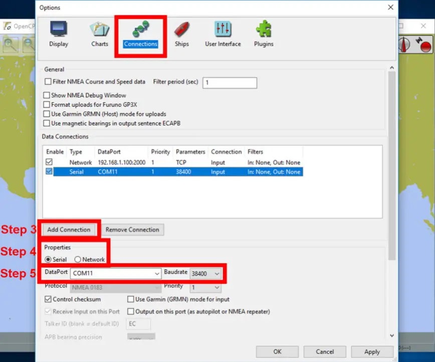 QUARK-ELEC QK-A051T Class B AIS Transponder- USB setup 2