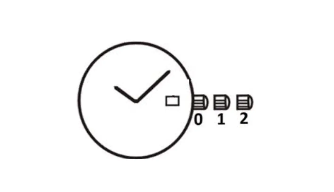 Eurotops Bk589/ 48562 Commemorative Watch Instruction Manual