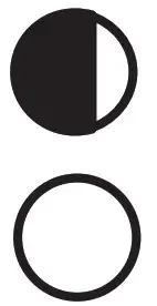 IKEA 603 776 55 TRÅDFRI Wireless Motion Sensor- Symbol 2