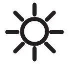 IKEA 603 776 55 TRÅDFRI Wireless Motion Sensor- Symbol