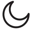 IKEA 603 776 55 TRÅDFRI Wireless Motion Sensor- nigh