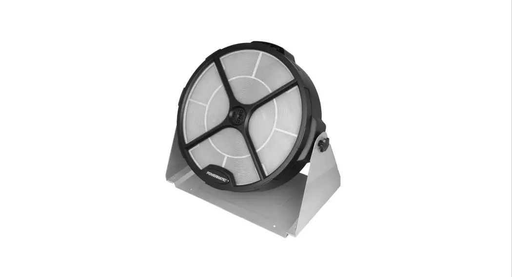 Powermatic Pm1250 Electrostatic Air Filtration System Instruction Manual