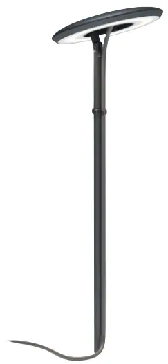 IP44 DE Outside Lighting Pad Adjustable Head