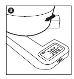 LAKELAND 32883 Battery Free Foldable Kitchen Scale FIG 4