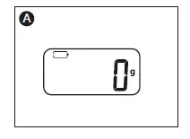 LAKELAND 32883 Battery Free Foldable Kitchen Scale FIG 7