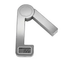 LAKELAND 32883 Battery Free Foldable Kitchen Scale image