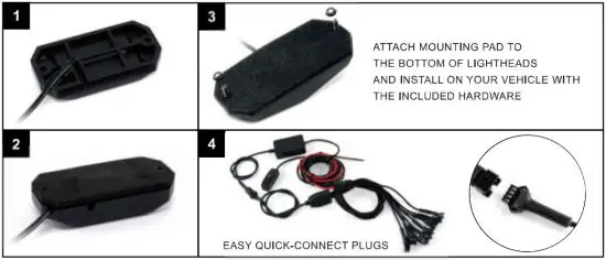 FIG 3 INSTALLATION STEPS