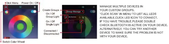 FIG 4 Scan & Connect