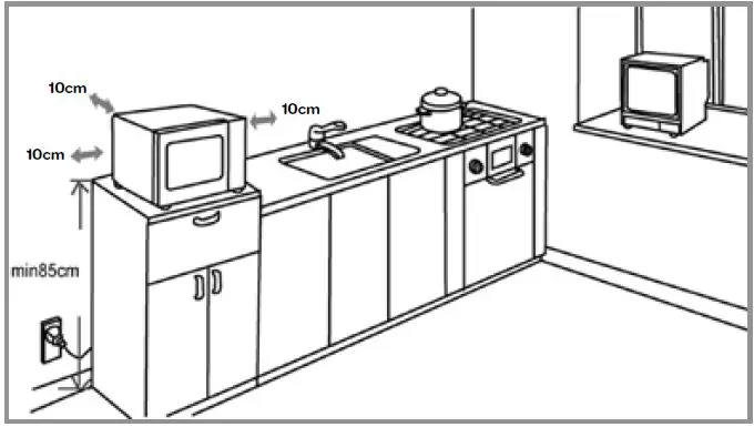 INVENTUM OVCB70 Freestanding Oven fig 2